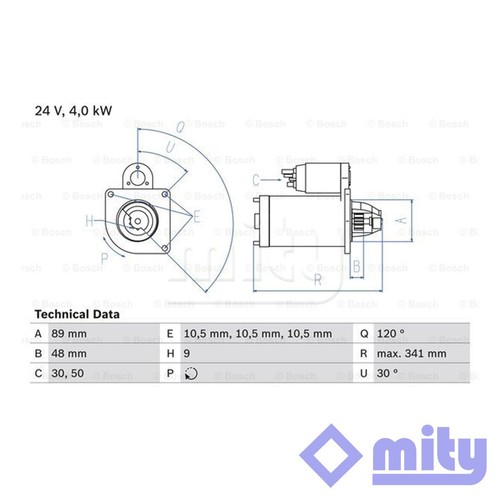 Fits mercedes 1970 - t2, 1970-1994