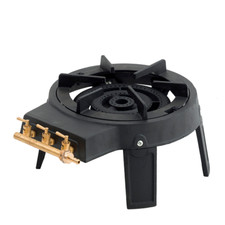 Cast Iron Gas Burner Ring Cast Iron Large Boiling LPG Cooker Catering Stove