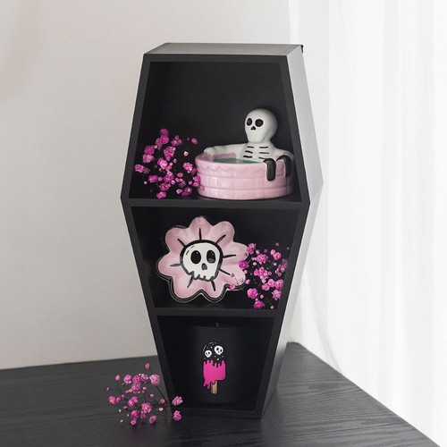 Small black coffin - small,