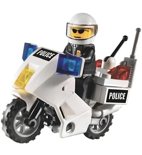Lego city 7235 police - city,