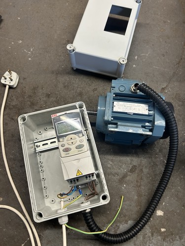 Abb phase motor and - motor, inverter