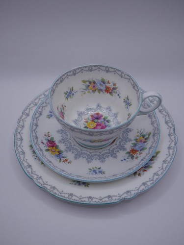 Vintage shelley fine bone - vintage,