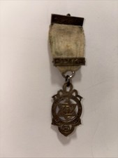 Masonic vintage silver gilt
