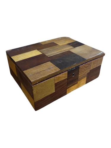 Old wooden box - old,