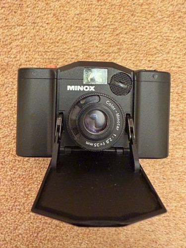 Minox camera with - 35, case