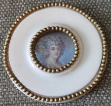 Miniature Watercolour Portrait