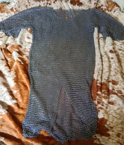 Ragnar butted chainmail - butted,