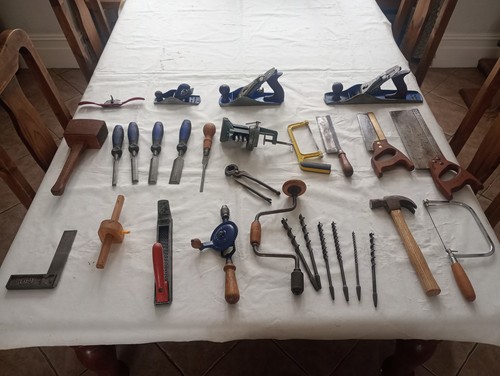Job lot vintage carpenters - of,