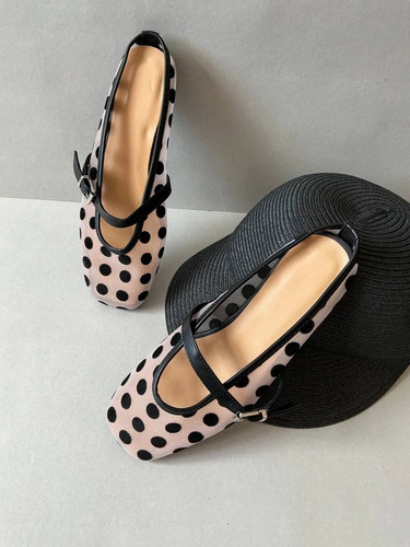 Polka dot mesh - dot, net