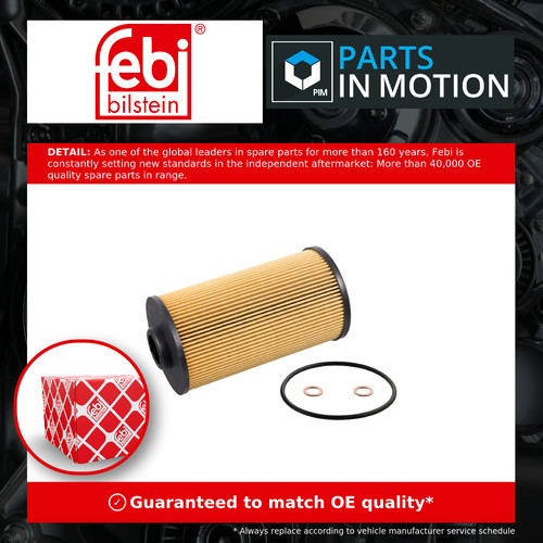 Oil filter 26702 - filter, febi