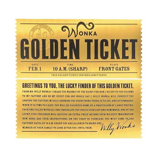 Fun replica willy - replica, wonka