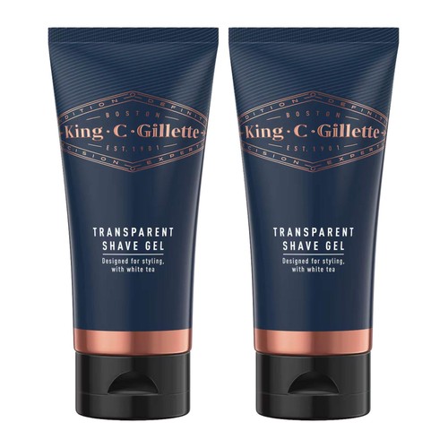 King gillette transparent - gillette,