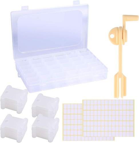 Embroidery organizer box set - box,