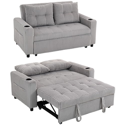 Homcom seater sofa bed - homcom,