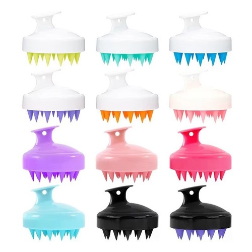 Silicone soft head scrubber - soft,