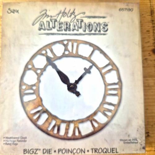 Sizzix tim holtz alterations - tim,