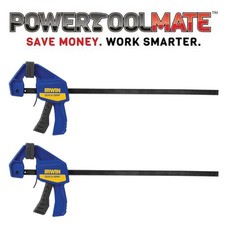 2 x Irwin Quick-Grip T54122EL7