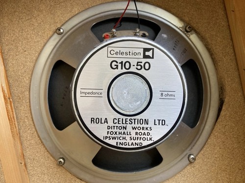 Vintage celestion g10 8ohm - vintage, g10-50