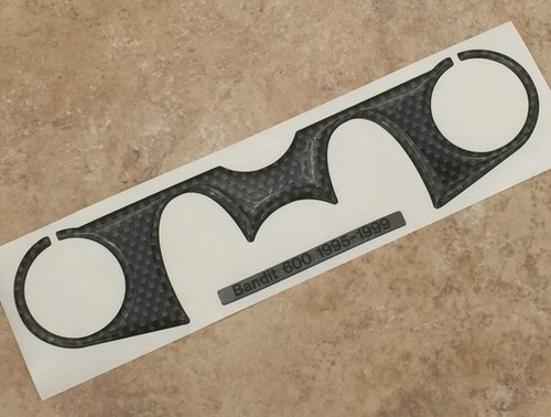 Carbon fibre effect yoke cover - effect,