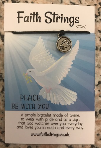 Faith strings wish bracelet - wish,