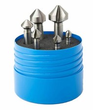 Presto Countersink Set 6PC HSS 90°  6.3-20.5mm Deburring From RDGTools