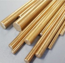 Bar Brass Aluminium Mild Stainless Steel Metal Round Rod 3 4 5 6 8 10 12mm
