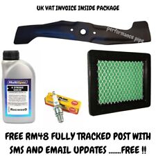 HONDA HRX 537 BLADE & SERVICE KIT INC AIR FILTER, OIL & SPARK PLUG