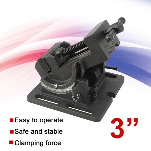 Tilting drill press vice - drill,