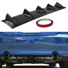 Car Rear Diffuser Fin Style