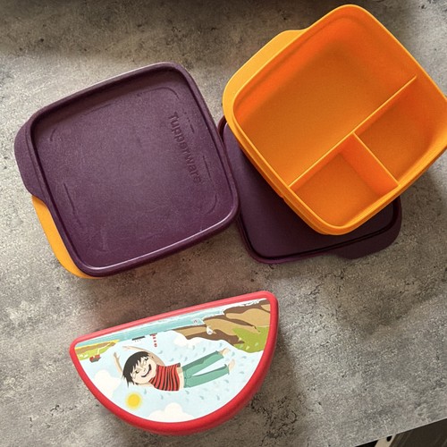 Tupperware 3pc 1000ml - , plastic