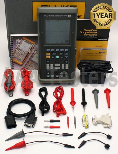 Fluke 105b scopemeter - fluke,