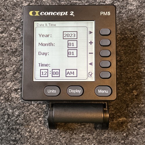 Concept pm5 monitor - concept,