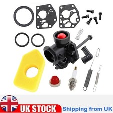 498809 Carburettor for Briggs & Stratton 497619 498809A SPRINT CLASSIC Hayter