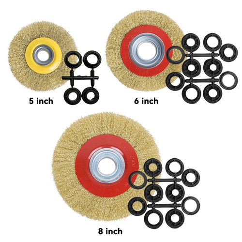 125mm 150mm 200mm fine - 6"/150mm, 8"/200mm