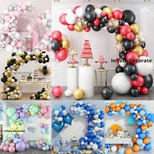 Balloon Arch Kit + Balloons Garland Birthday Wedding Party Baby Shower Decor UK