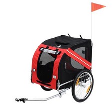 PawHut Pet Bicycle Trailer Dog