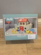 Indigo Jamm Wooden Noah's Ark & Animals Childrens Kids Toy