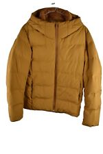 UNIQLO Orange Puffer Jacket