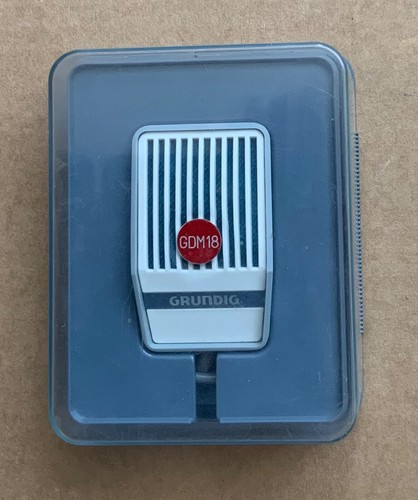 Grundig gdm18 microphone - grundig,