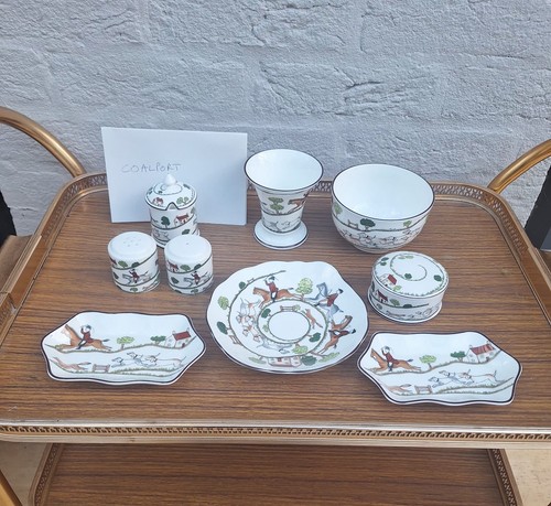 30pc mixed hunting scene - scene, china