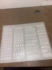 Vintage Mecanorma Letraset