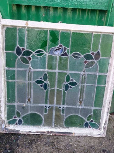 Large lead light - light, window