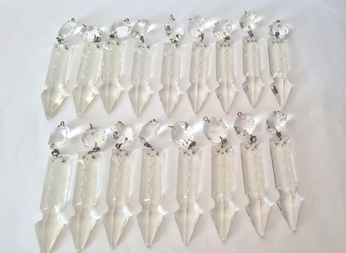 Vintage cut glass crystal - cut,