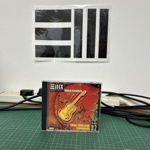 Emu sampler sound - ,