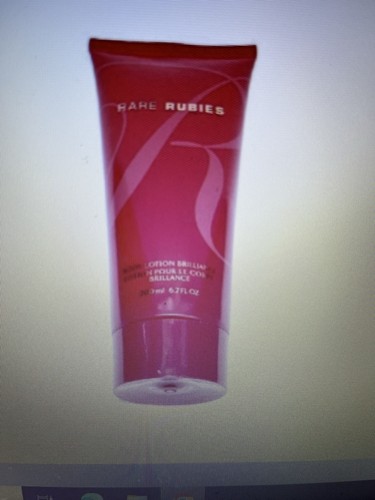 Avon rare rubies body - rubies,