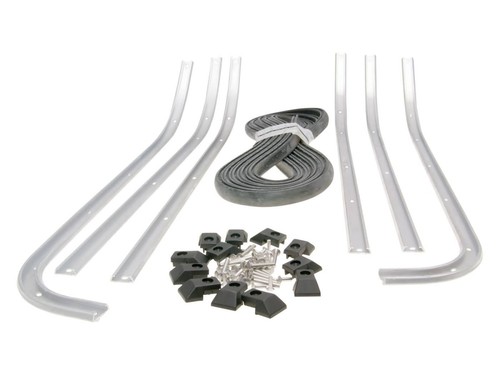 Footboard trim set - footboard, for