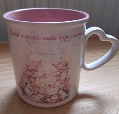 Vintage holly hobbie stoneware - holly,