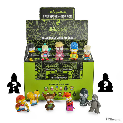 Kidrobot simpsons treehouse - simpsons,