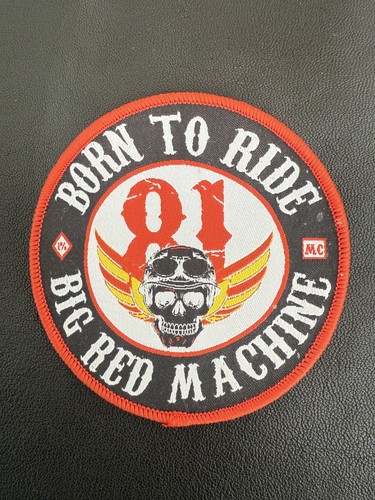 Support nomads woven patch - support, 81