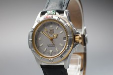 [NEAR MINT] TAG Heuer 4000 Professional 695.713KA Automatic Men's Watch JAPAN